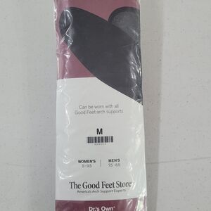 New The Good Feet Store Super Athletic Medium Insole Cushion, 3 total, women's 9